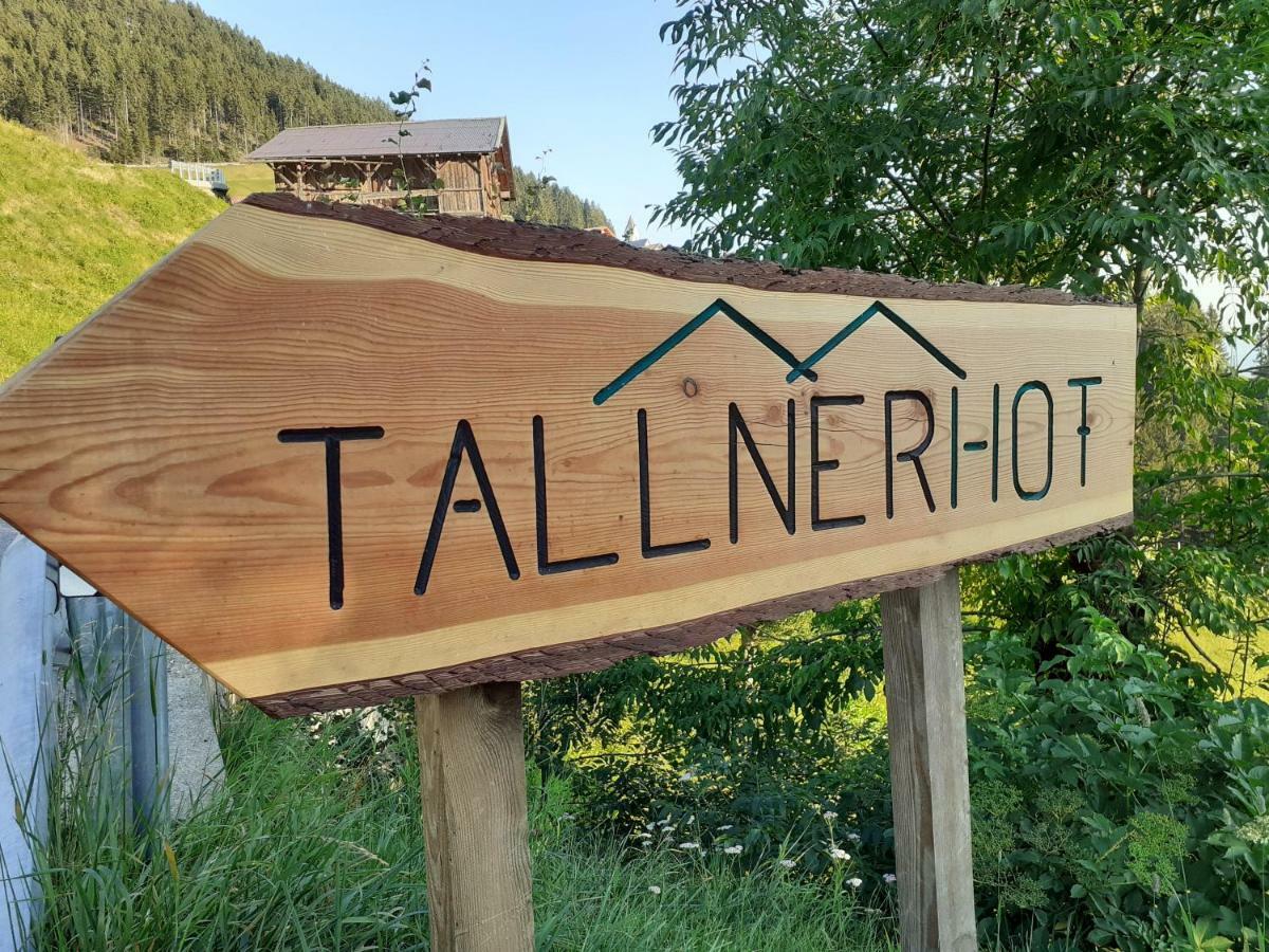 Tallnerhof Scena Exterior foto